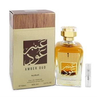 Nusuk Amber Oud - Eau de Parfum - Duftprøve - 2 ml