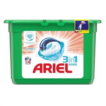 Ariel 3 i 1 Washing Loss Sensitive - 14 stk.