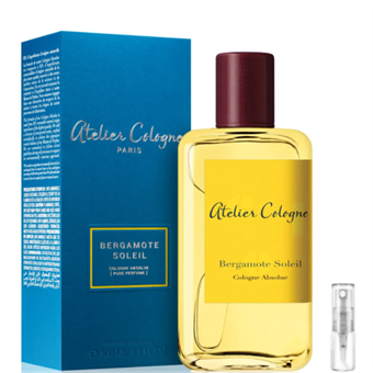 Atelier Bergamote Soleil - Cologne Absolue - Duftprøve - 2 ml