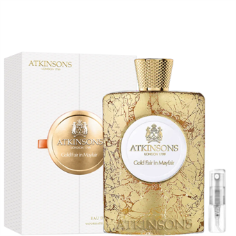 Atkinsons Gold Fair In Mayfair - Eau de Parfum - Duftprøve - 2 ml