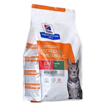 Kattemat Hill\'s PD Feline Urinary Stress + Metabolic Kylling 1,5 L 1,5 Kg