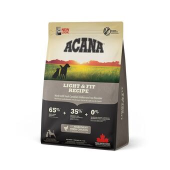 Fôr Acana Light & Fit Voksen Kylling 2 Kg