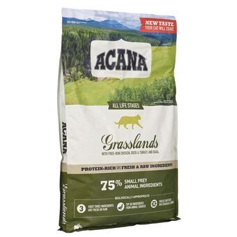 Kattemat Acana Grasslands Kylling Fisk Lam 4,5 Kg