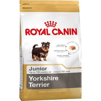 Fôr Royal Canin Yorkshire Terrier Junior Barn/Junior Kylling Kjøtt Fugler 1,5 Kg