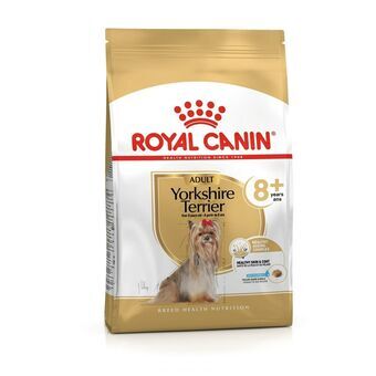 Fôr Royal Canin Yorkshire Terrier 8+ Fugler 1,5 Kg Voksne