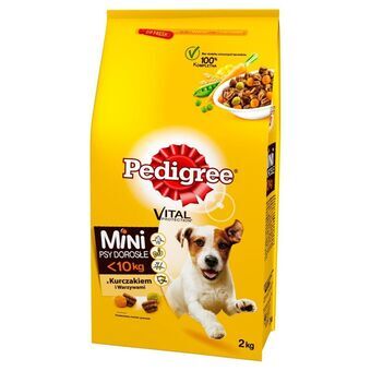 Fôr Pedigree Adult Mini Kylling 2 Kg