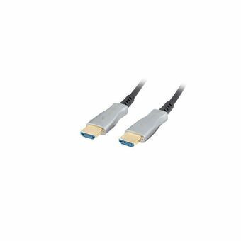 HDMI-Kabel Lanberg CA-HDMI-20FB-0500-BK 50 m 1 Deler