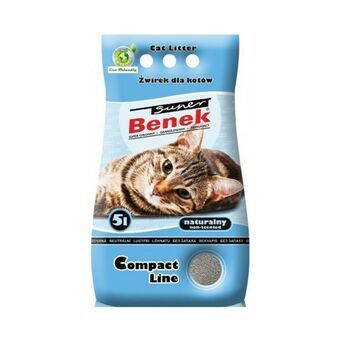 Kattesand Super Benek Compact Natural 5 L