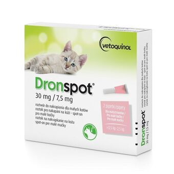 Drops Vetoquinol Antiparasitter