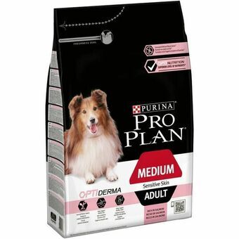 Fôr Purina MEDIUM ADULT + 5 år Voksen Laksefarget 3 Kg