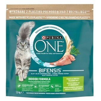 Kattemat Purina One Bifensis Indoor Formula Tyrkia 1,5 Kg