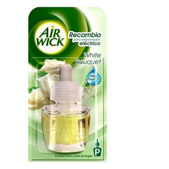 Elektriske Luftfriskerpåfyllere White Bouquet Air Wick (19 ml)