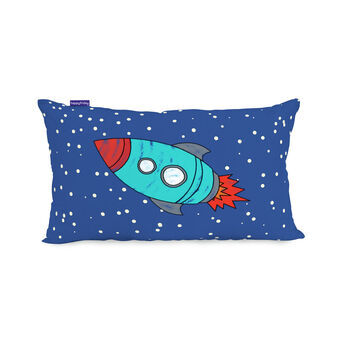 Putetrekk HappyFriday Mr Fox Space Rocket Flerfarget 50 x 30 cm