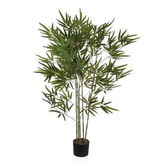 Dekorativ Plante Versa Metall Plast Sement 50 x 126 x 50 cm