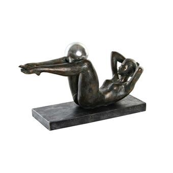 Dekorativ figur DKD Home Decor Copper Resin (29,5 x 13,5 x 17 cm)