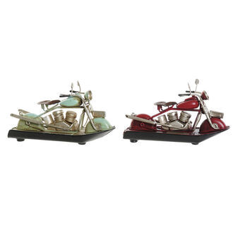 Kjøretøy DKD Home Decor Moped Vintage (2 pcs) (19 x 8 x 11.5 cm)