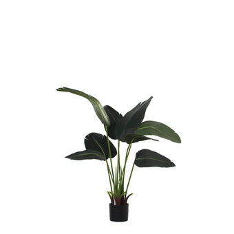 Dekorativ Plante Alexandra House Living Plast Reisendes tre 13 x 22 x 112 cm