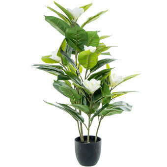 Dekorativ Plante Alexandra House Living Plast Magnolia 100 cm