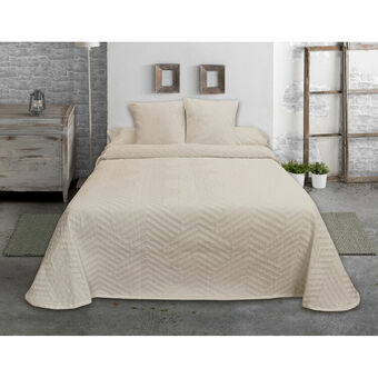 Sengeteppe (dyne) Hosteline ESPIGA Beige Elfenben Seng 180 (1 Deler)