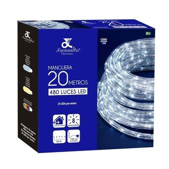 Striper av lys LED Hvit Jul 1,5 m