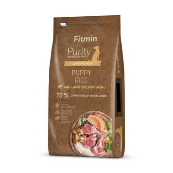 Fôr Fitmin Purity Voksen Barn/Junior Laksefarget Lam 2 Kg