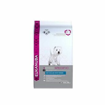 Fôr Eukanuba BREED SPECIFIC + 5 år Voksen Kylling Tyrkia 2,5 kg