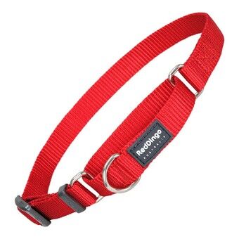 Hundehalsbånd Red Dingo Semi - choke Rød (26-40 cm) (1,5 x 24-36 cm)