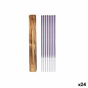 Røkelsessett Bambus Lavendel (24 enheter)