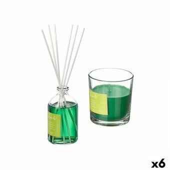 Luftfriskersett Bambus 100 ml (6 enheter)