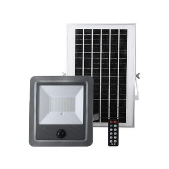 Flomlys/projektorlys EDM 31863 300 W 1800 Lm Solar Bevegelsessensor (6500 K)