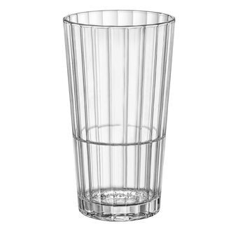 Sett med glass Bormioli Rocco   6 enheter Gjennomsiktig Glass 500 ml