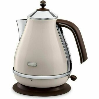 Vannkoker DeLonghi KBOV 2001.BG 1,7 L Beige Rustfritt stål 2000 W 1,7 L