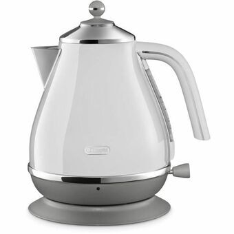 Vannkoker DeLonghi Hvit Rustfritt stål 1,7 L 2000 W