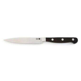 Kjøkkenkniv Quid Professional Inox Chef Black (12 cm)