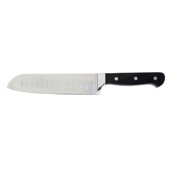 Santokukniv Quid Professional Inox Chef Black (18 cm) Rustfritt stål