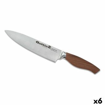 Kjøkkenkniv Quttin Legno 20 cm (6 enheter)