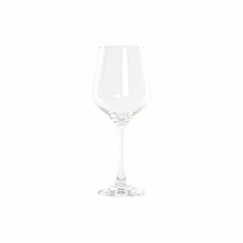 Koppesett DKD Home Decor Gjennomsiktig Krystall (410 ml) (6 pcs) (8 x 8 x 22 cm)