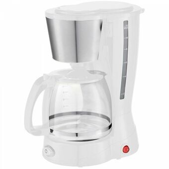 Dryppkaffetrakter Grunkel CAF-B AROMA Hvit 1,5 L