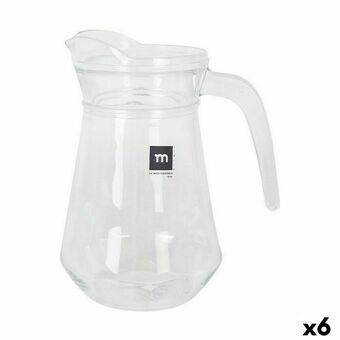 Mugge La Mediterránea Bar 1,3 L Glass (6 enheter)