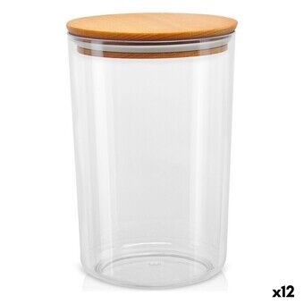 Krukke Quttin Tre 2,3 L 14 x 21 cm (12 enheter)