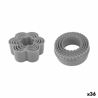 Bakeform Quttin 9,5 x 9,5 x 3,5 cm 5 Deler (36 Enheter)