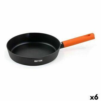 Panne Quttin Gastro Svart Oransje 35,5 x 21 x 5 cm (6 enheter)