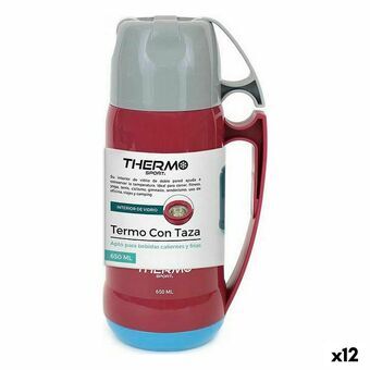 Reisetermoflaske ThermoSport 650 ml (12 enheter)