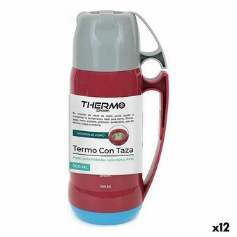 Reisetermoflaske ThermoSport 500 ml (12 enheter)