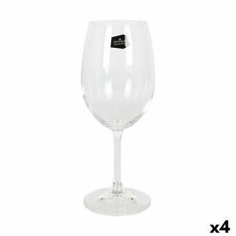 Koppesett Crystalex Lara Vin 350 ml Krystall (6 enheter) (4 enheter)