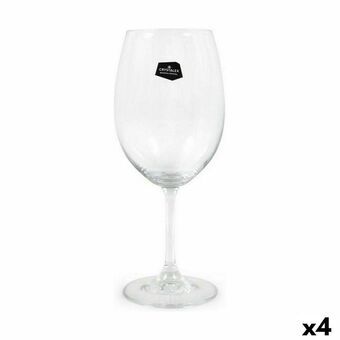 Koppesett Crystalex Lara Vin 450 ml Krystall (6 enheter) (4 enheter)