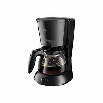 Superautomatisk kaffetrakter Philips HD7461/20 Svart 1000 W 1,2 L