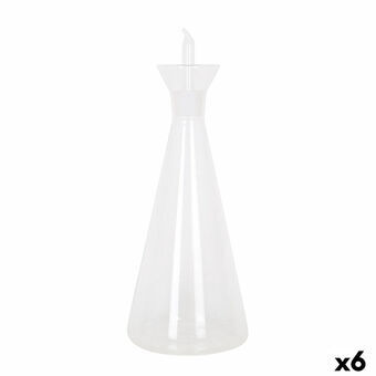 Cruet La Mediterránea 1 L Borosilikatglass (6 enheter)