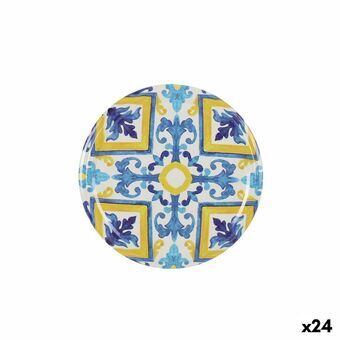 Sett med lokk Sarkap   Mosaikk 6 Deler 8 x 0,8 cm (24 enheter)