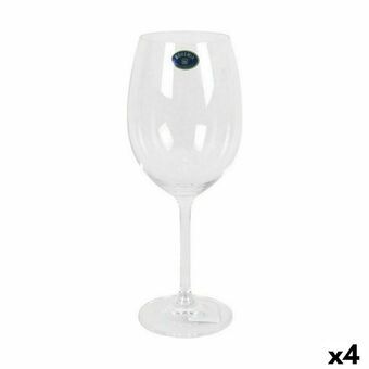 Koppesett Bohemia Crystal Clara Vin 450 ml 6 Deler (4 enheter)